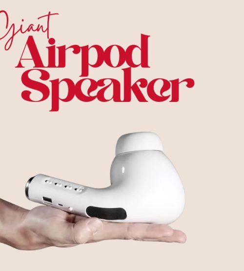 TDX Giant Airpod Speaker